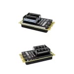 SEQURE 12100/12200 Bürstenloser Fahrtenregler mit integrierter RGB-LED-Farblichteinstellung 5-12S ESC Geeignet für RC-Auto und Boot